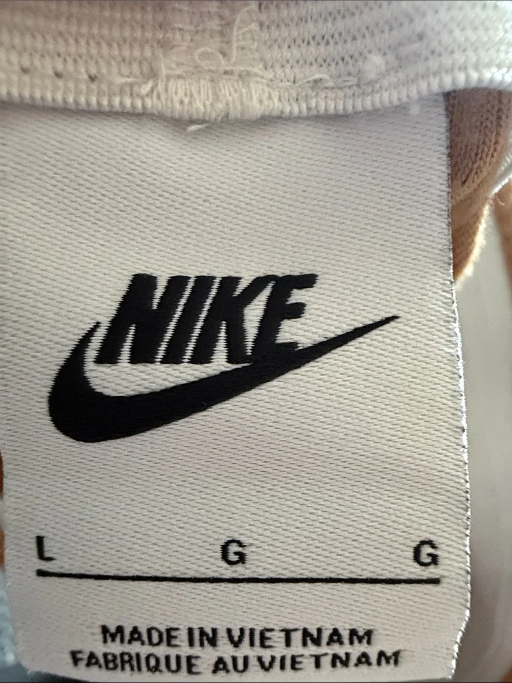 Nike Ribbed Midi Skirt in Camel/Tan